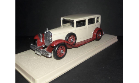 Mercedes Benz Limousine ’Nurburg’, 1929г., масштабная модель, Eligor, scale43, Mercedes-Benz