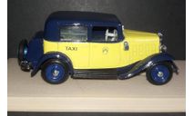 CITROEN ROSALIE Taxi 1934г., масштабная модель, Citroën, Eligor, scale43
