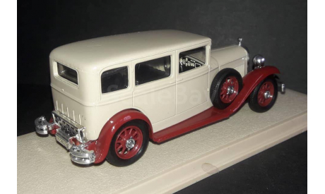 Mercedes Benz Limousine ’Nurburg’, 1929г., масштабная модель, Eligor, scale43, Mercedes-Benz
