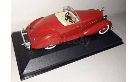 Packard Le Baron 1934г., масштабная модель, IXO Road (серии MOC, CLC), scale0