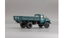 ЗИЛ-130 бортовой 1982г.морская волна, масштабная модель, DiP Models, 1:43, 1/43