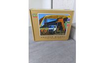 Самосвал Маз-5516, сборная модель автомобиля, AVD Models, scale43