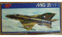 МиГ-21МФ, сборные модели авиации, scale72