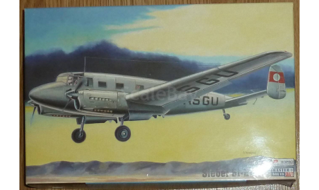 Siebel Si-204, сборные модели авиации, scale72