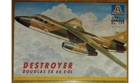 Douglas EB-66 Destroyer, сборные модели авиации, Italeri, scale72