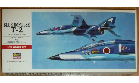 Учебно-тренировочный самолёт Mitsubishi Т-2, сборные модели авиации, Hasegawa, scale72