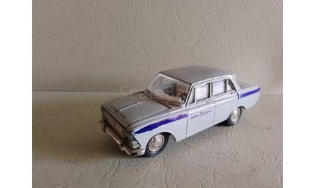 1:43 Москвич 412,А2, масштабная модель, Агат/Моссар/Тантал, scale43