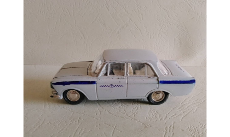 1:43 Москвич 412,А2, масштабная модель, Агат/Моссар/Тантал, scale43