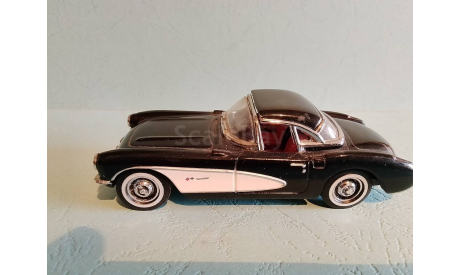1:43 Chevrolet Corvette,Dinky, масштабная модель, scale43