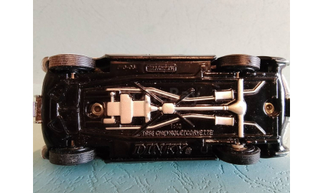 1:43 Chevrolet Corvette,Dinky, масштабная модель, scale43