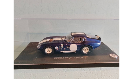 1:43 Cobra Daytona Coupe,Kyosho, масштабная модель, scale43