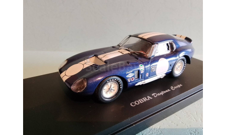 1:43 Cobra Daytona Coupe,Kyosho, масштабная модель, scale43