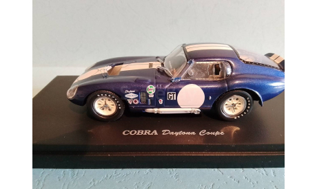 1:43 Cobra Daytona Coupe,Kyosho, масштабная модель, scale43