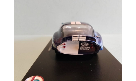 1:43 Cobra Daytona Coupe,Kyosho, масштабная модель, scale43