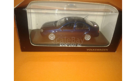 1:43 VW Bora,Minichamps, масштабная модель, scale43, Volkswagen