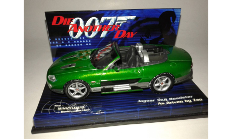 1:43 Jaguar XKR,Minichamps, масштабная модель, scale43