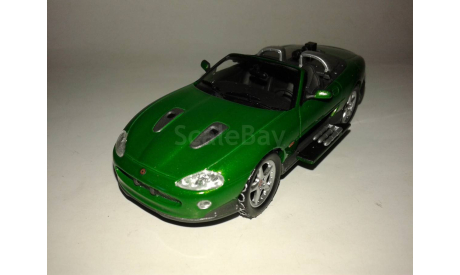 1:43 Jaguar XKR,Minichamps, масштабная модель, scale43