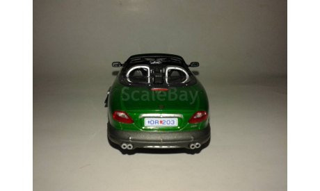 1:43 Jaguar XKR,Minichamps, масштабная модель, scale43