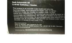 1:43 Saab 95 Minichamps