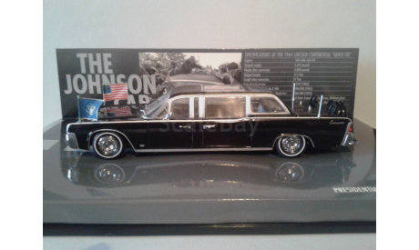 1:43 Lincoln Continental,Minichamps, масштабная модель, scale43