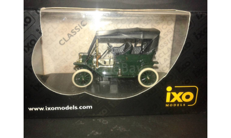 1:43 Ford T,1909,Ixo., масштабная модель, scale43