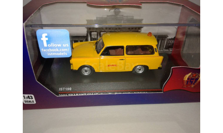 1:43 Trabant,Ist, масштабная модель, IST Models, scale43