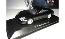 1:43 Porsche 911 Carrera 4,Minichamps, масштабная модель, scale43