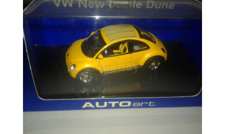 1:43 VW Dune Concept,Autoart, масштабная модель, Volkswagen, scale43