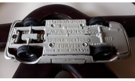 1:43 Alfa Romeo,ремейк,Сихарули, масштабная модель, scale43