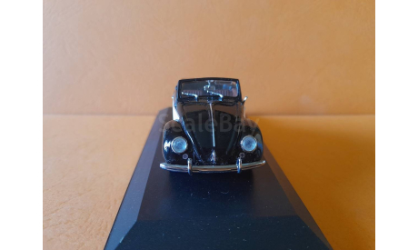 1:43 VW Beetle,Minichamps, масштабная модель, Volkswagen, scale43
