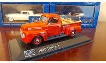 1:43 Ford F-1,Minichamps, масштабная модель, scale43