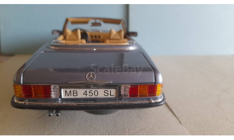 1:18 Mercedes 450 SL,CMC...ЦЕНА!!!!Распродажа!!!, масштабная модель, Mercedes-Benz, 1/18