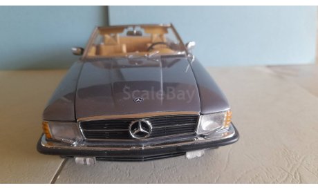 1:18 Mercedes 450 SL,CMC...ЦЕНА!!!!Распродажа!!!, масштабная модель, Mercedes-Benz, 1/18