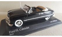 1:43 Ford FL Cabriolet,Minichamps, масштабная модель, scale43