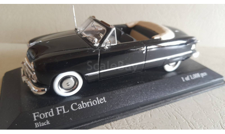1:43 Ford FL Cabriolet,Minichamps, масштабная модель, scale43