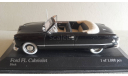 1:43 Ford FL Cabriolet,Minichamps, масштабная модель, scale43