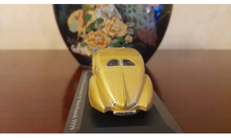 1:43 Delage,1939,Altaya, масштабная модель, scale43