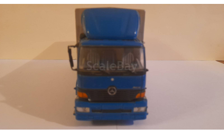 1:43 Mercedes Atego,Minichamps, масштабная модель, Mercedes-Benz, scale43