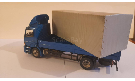 1:43 Mercedes Atego,Minichamps, масштабная модель, Mercedes-Benz, scale43