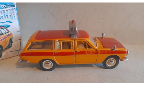 1:43 Волга Газ 2402,А23,Аэрофлот, масштабная модель, scale43