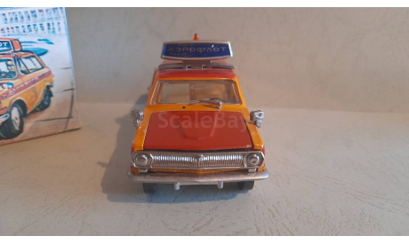 1:43 Волга Газ 2402,А23,Аэрофлот, масштабная модель, scale43