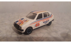 1:43  Citroen Visa,Solido,made in France