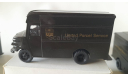 VITESSE PROM - TRUCK - VAN UPS UNITED PARCEL SERVICE,1:50, масштабная модель, scale50