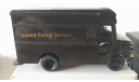 VITESSE PROM - TRUCK - VAN UPS UNITED PARCEL SERVICE,1:50, масштабная модель, scale50