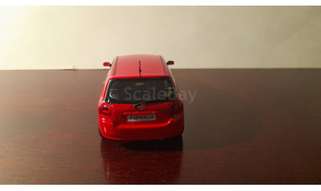 1:43 Toyota Corolla,Minichamps, масштабная модель, scale43