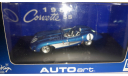 1:43 Chevrolet,Autoart, масштабная модель, scale43