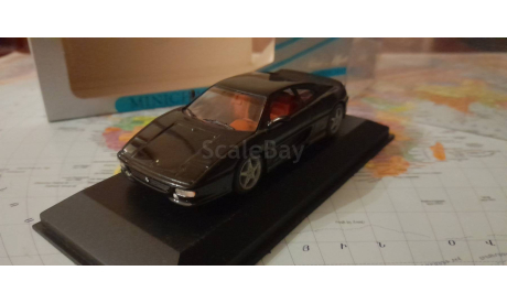 1:43 Ferrari F355,1994,Minichamps, масштабная модель, scale43