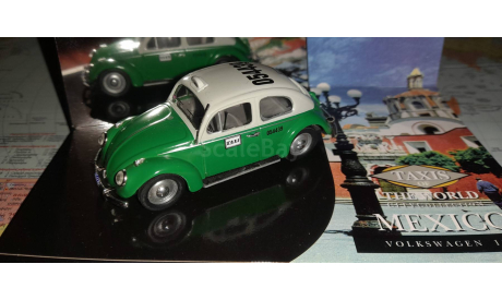 1:43 VW Beetle,Taxi Mexico,Vitesse, масштабная модель, Volkswagen, 1/43