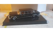 1:43 Mercedes 600 LWB,Autoart, масштабная модель, scale43, Mercedes-Benz