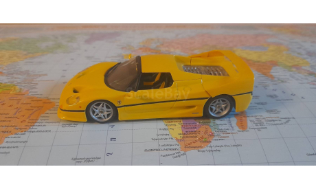 1:43 Ferrari F50,Minichamps, масштабная модель, scale43